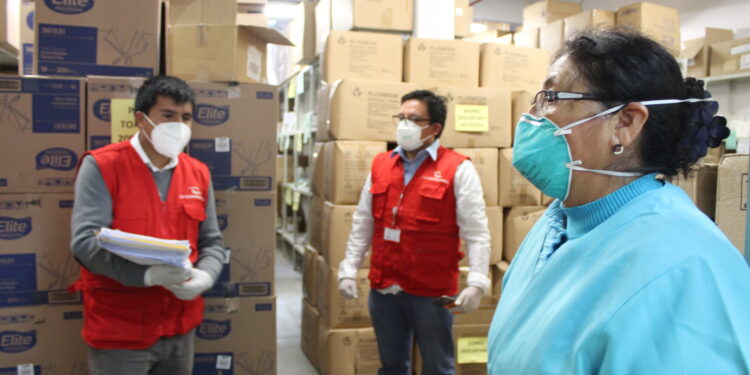 Contraloria presenta informe sobre las acciones comprendidas por las autoridades durante la pandemia