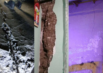 Temblor deja daños materiales en viviendas y monumento histórico de Chacamarca