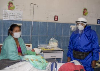 Huancayo: Más de 300 bebés se inscribieron en el registro civil en medio de la pandemia