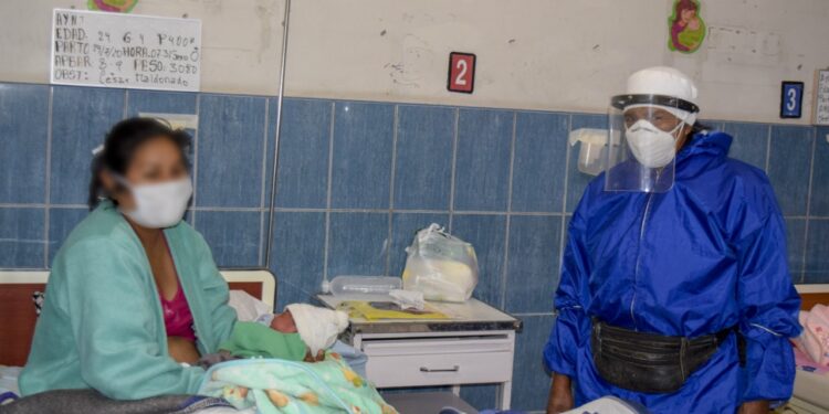 Huancayo: Más de 300 bebés se inscribieron en el registro civil en medio de la pandemia