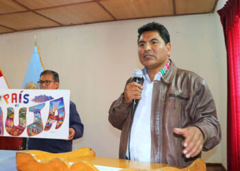 Alcalde de Jauja confirma que dió positivo a coronavirus en prueba molecular
