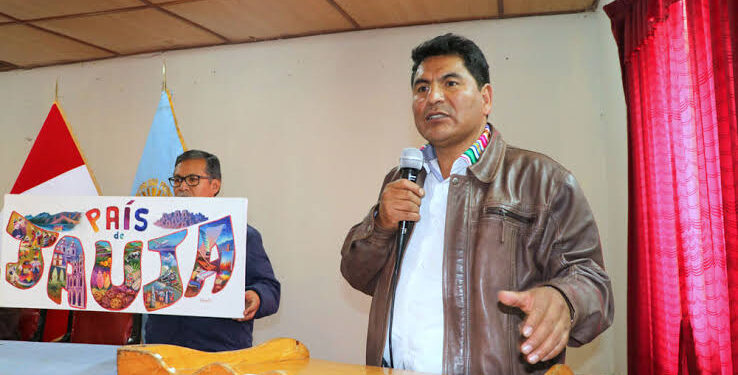 Alcalde de Jauja confirma que dió positivo a coronavirus en prueba molecular