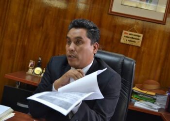 Ex gobernador Unchupaico confirma ser portador de coronavirus