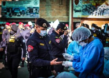 Contraloría: Más de mil policías en Junín no pasaron por descarte de COVID-19