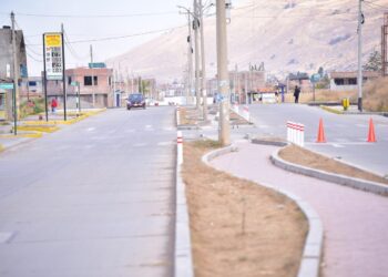 Gobierno regional culmina pavimentación de Av. Hatun Xauxa en Jauja