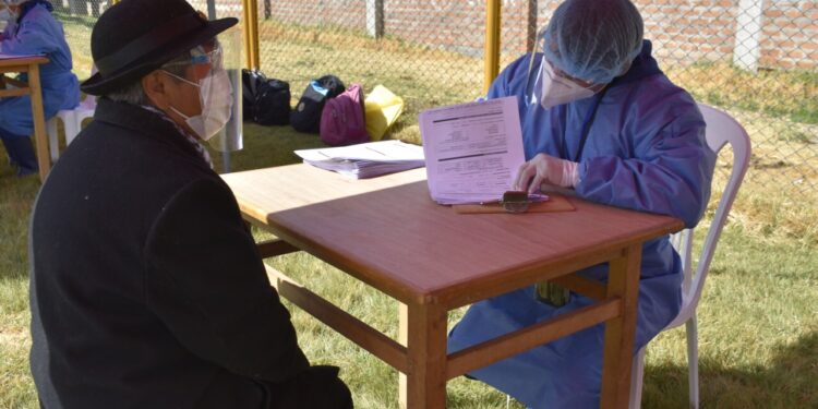 San Jeronimo: Médicos de Familia detectan 47 casos positivos de covid-19