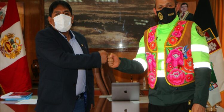 Alcalde de Huancayo anuncia que oficial PNP en actividad será nuevo gerente de seguridad ciudadana