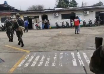 PNP y fiscalía allanan oficinas de comuna satipeña por caso «Los pulpos de Satipo’