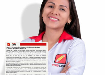 Candidata Silvana Robles: «No he solicitado a título personal ninguna vacuna»