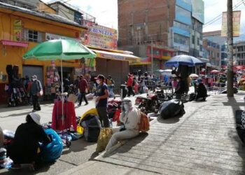 Huancayo: Dan luz verde para comercio informal durante cuatro horas diarias