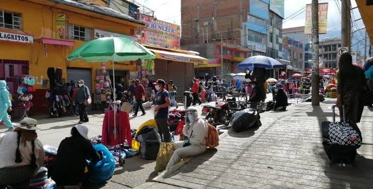 Huancayo: Dan luz verde para comercio informal durante cuatro horas diarias
