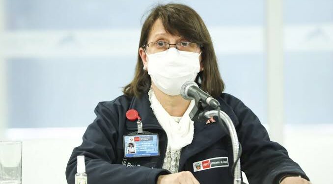 Pilar Mazzetti renunció al cargo como ministra de Salud
