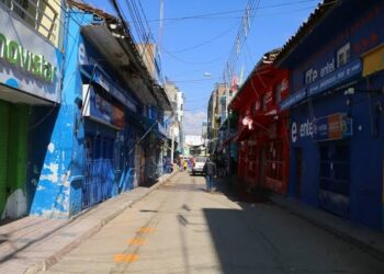 Comerciantes del jirón Andaluz volverán abrir sus puertas pero con un aforo del 0%