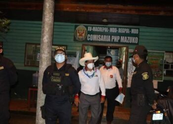 Candidato presidencial de Perú Libre fue detenido por generar aglomeración en Madre de Dios