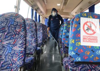 Pasajeros necesitan pruebas moleculares o de antígeno para a viajar a destinos ubicados a más de 5 horas