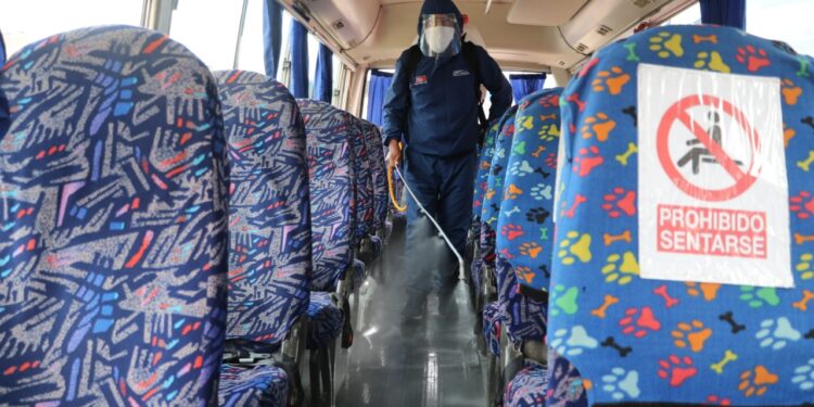 Pasajeros necesitan pruebas moleculares o de antígeno para a viajar a destinos ubicados a más de 5 horas