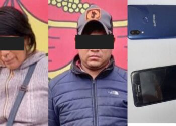 Capturan a sexagenaria que junto a su cómplice robaba celulares en el mercado Mayorista