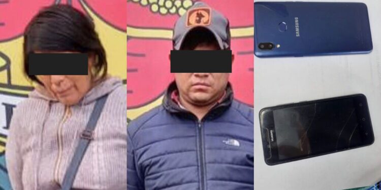Capturan a sexagenaria que junto a su cómplice robaba celulares en el mercado Mayorista