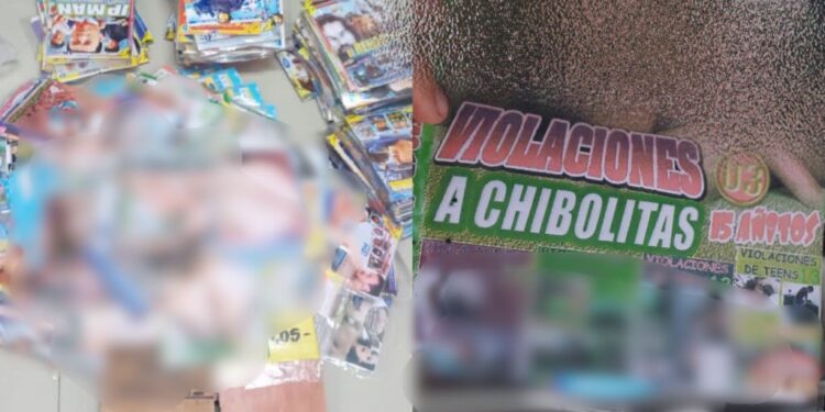 Pornogrfía Infantil-intervención