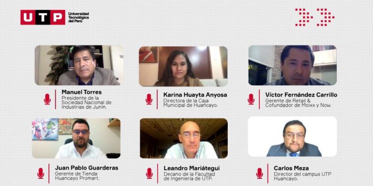 Claves para la reactivación virtual de las empresas en la Macro Región Centro