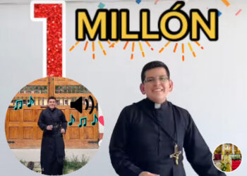 Orcotuna: Sacerdote se vuelve viral entre fieles en TikTok por bailar famoso tema»No Sé» [VIDEO]