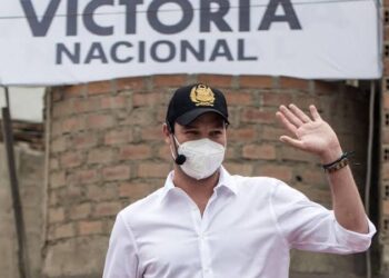 George Forsyth da positivo a COVID-19 luego de recorrer tres regiones incluidas Junín