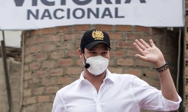 George Forsyth da positivo a COVID-19 luego de recorrer tres regiones incluidas Junín