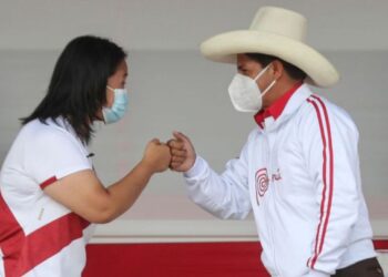 JNE: Perú Libre y Fuerza Popular acordaron realizar dos debates para la segunda vuelta