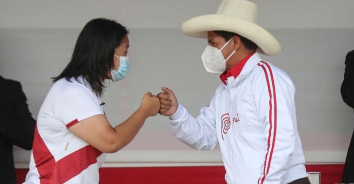 JNE: Perú Libre y Fuerza Popular acordaron realizar dos debates para la segunda vuelta