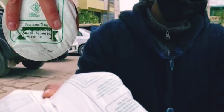 Usuarias de Vaso de Leche denuncian que recibieron productos caducados ocultando fecha de vencimiento del empaque