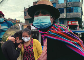 Chilca: Madre perdió a sus tres hijas y dos nietas en masacre del VRAEM (video)