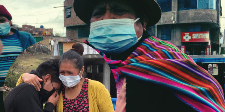 Chilca: Madre perdió a sus tres hijas y dos nietas en masacre del VRAEM (video)