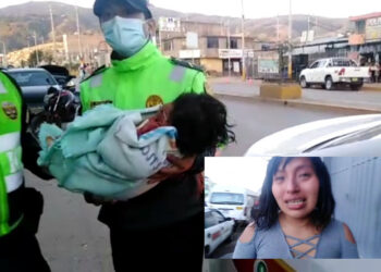 Mujer agredió salvajemente a su bebé de un año hasta mandarla al hospital (VIDEO)