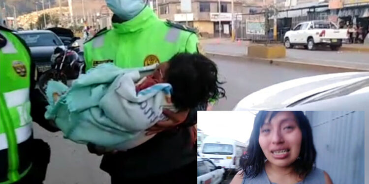 Mujer agredió salvajemente a su bebé de un año hasta mandarla al hospital (VIDEO)