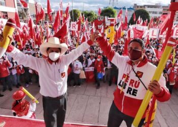 Castillo sobre Cerrón en un eventual gobierno: «No lo van a ver ni siquiera como portero» (VIDEO)