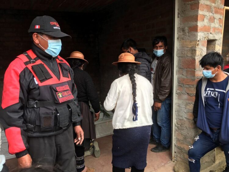 En medio de mucho dolor familiares reciben cuerpos de cinco víctimas del Vraem [GALERÍA]
