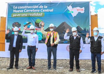 El presidente Sagasti anunció que la nueva Carretera Central se llamará Daniel Alcides Carrion