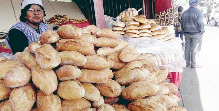 Desde hoy sube el precio del pan en Huancayo a cinco por un sol