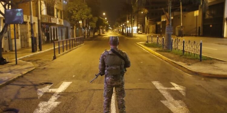 Junín: Desde hoy el toque de queda empezará a las 10 de la noche