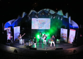 Huancayo: Los instrumentos vuelven a  sonar en la Concha Acústica en concierto piloto
