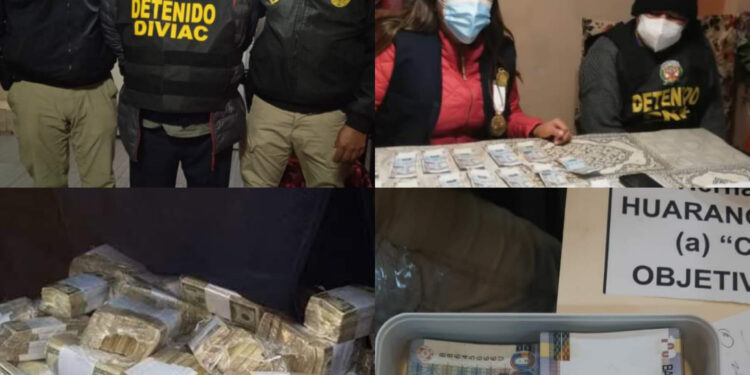 Está madrugada fueron detenidos «Los Dinámicos del Centro» que actuaban en la dirección de Transporte