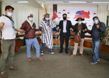 Dirigentes alertan conflicto social entre  Junín y Cusco en caso de que el Congreso apruebe creación de distritos