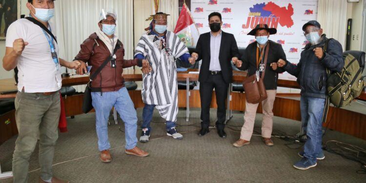 Dirigentes alertan conflicto social entre Junín y Cusco en caso de que el Congreso apruebe creación de distritos