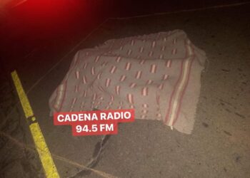 Acolla: Vehículo atropelló y mató a padre de familia en su día
