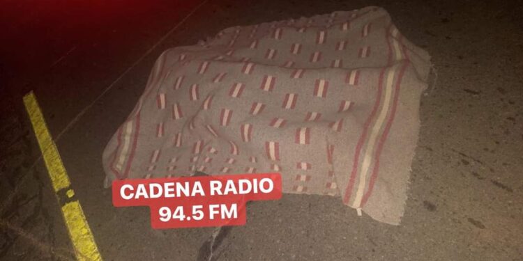 Acolla: Vehículo atropelló y mató a padre de familia en su día