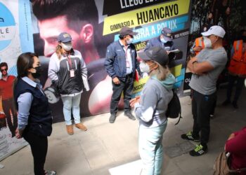 Huancayo: Multan gimnasios por incumplir protocolos para prevenir COVID-19