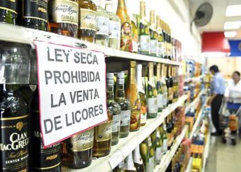 Desde hoy  inicia la «Ley Seca» y no respetarla puede llevarte hasta 6 meses a la cárcel