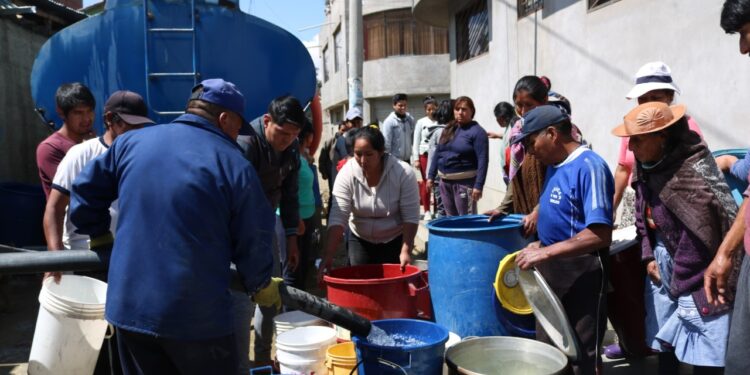 Sedam Huancayo informa que incremento de 3.19% en el servicio de agua potable  fue ordenado desde Sunass
