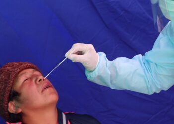 ¡Preocupante! Positividad de pruebas moleculares aumentaron a 23% en las últimas semanas