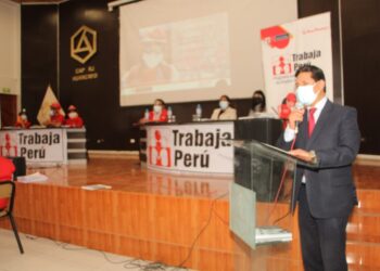 Reconocen a Chilca por gestiones en Trabaja Peru